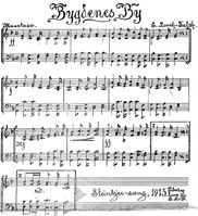 Steinkjer-sangen fra 1915 - til toner av Emil Lorch-Falch