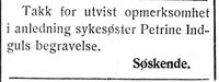 83. Takkeannonse i Nord-Trøndelag og Nordenfjeldsk Tidende 25. 9. 1934.jpg