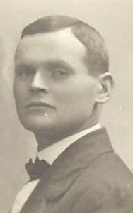 Torstein, 27 år gammel i 1910. Foto: Ukjent.