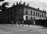 Bankens hovedkontor fra 1901, Trondheimsveien 3. Foto: Esther Langberg (ca. 1940)