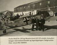323. Tyske fly foran hangar.jpeg