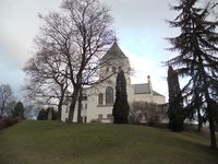 Holgerslystveien 22: Ullern kirke. Foto: Aslak Kittelsen (2012)