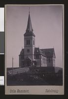 24. Vågan kirke (Lofotkatedralen), Kabelvåg, Vågan kommune, Nordland - NB bldsa FA0195.jpg