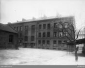 Vaterland skole, oppført 1873. Foto: Oslo Museum (ant. 1910).