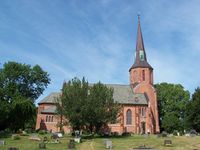 Vestby kirke. Foto: Torstein Furnes (2006).