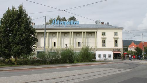 Vestgrensa 2 brukes nå av Universitetet i Oslo; kinoen ble nedlagt i 1964. Foto: Chris Nyborg (2016).