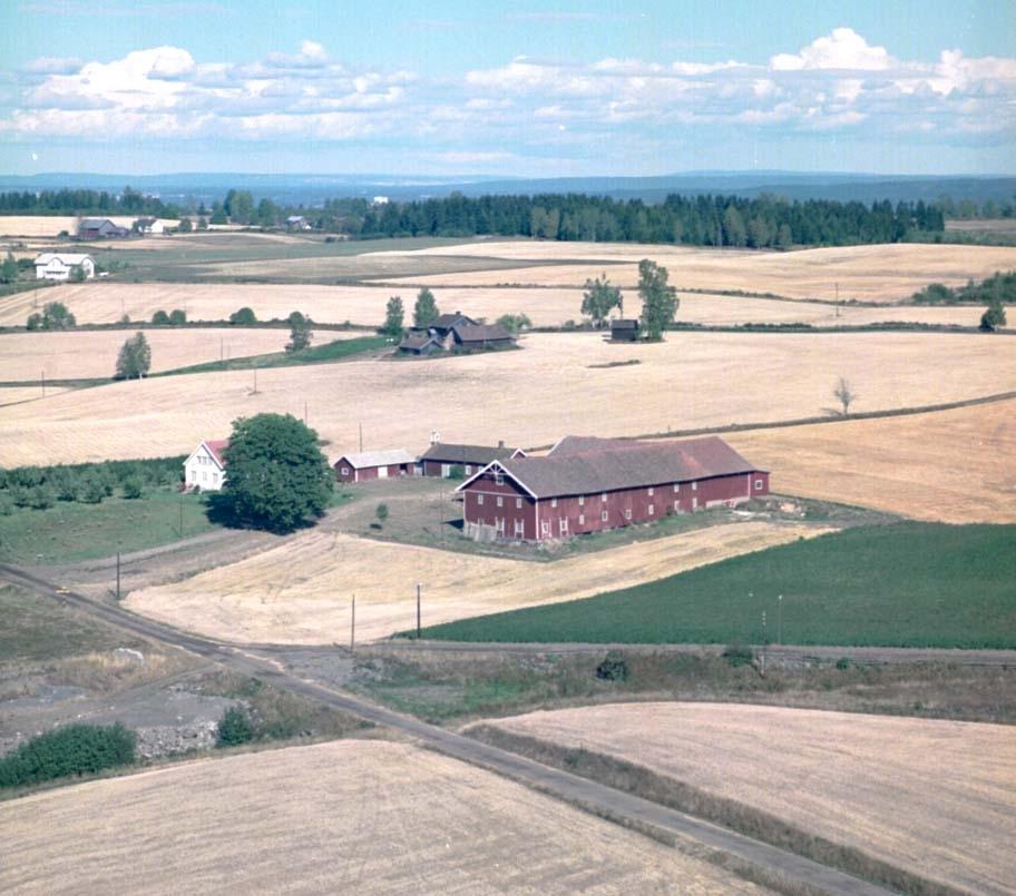 Flyfoto av gården