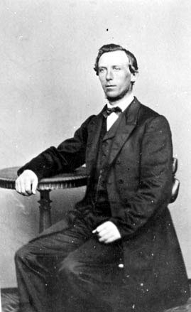 Jens Norstad, trolig i 1860-årene.