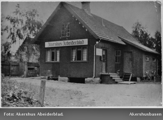 Akershus Arbeiderblad – Lokalhistoriewiki.no