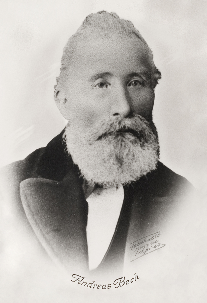 Andreas Chr Bech Lokalhistoriewiki no