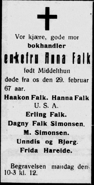 Anna Falk dødsannonse 1924.jpg