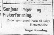 344. Annonse fra Senjens Jæger og Fiskeforening i Haalogaland 18.4.-06.jpg