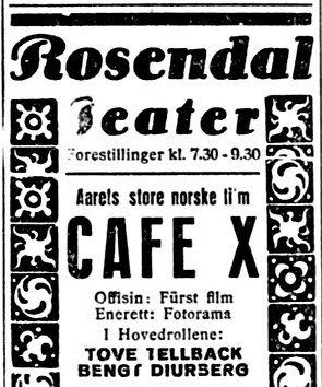 Cafe X annonse 1928.jpg
