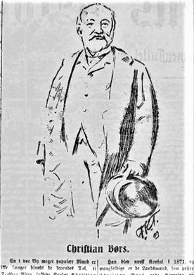 Christian Børs faksimile 1905.jpg