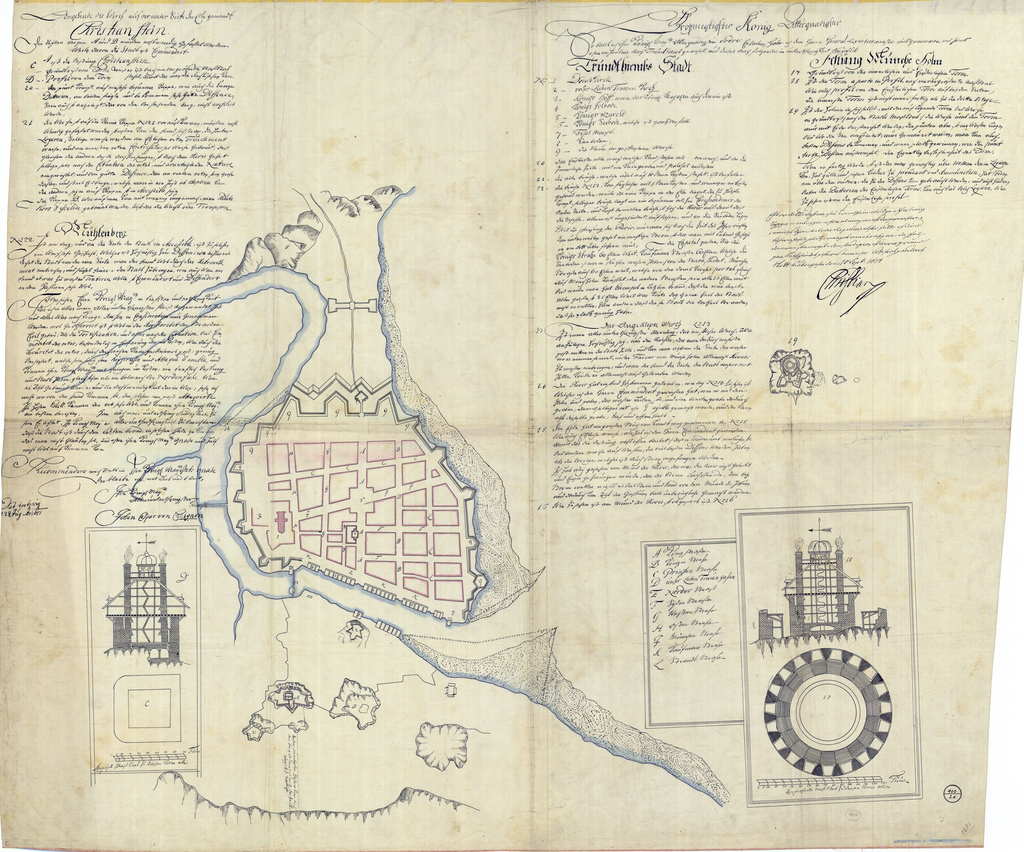 Gate- Og Vegnavn I Trondheim Kommune – Lokalhistoriewiki.no