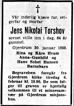 Dødsannonse 1968 Jens Nikolai Torshov.jpg