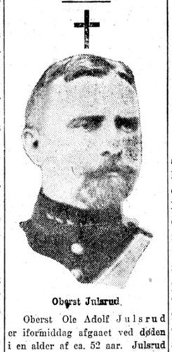 Faksimile Aftenposten 1923 Ole Adolf Julsrud.JPG