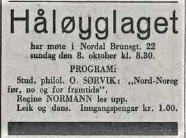 Håløyglaget innkalling annonse 1933.jpg