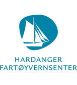 Hardanger Fartøyvernsenter sin logo