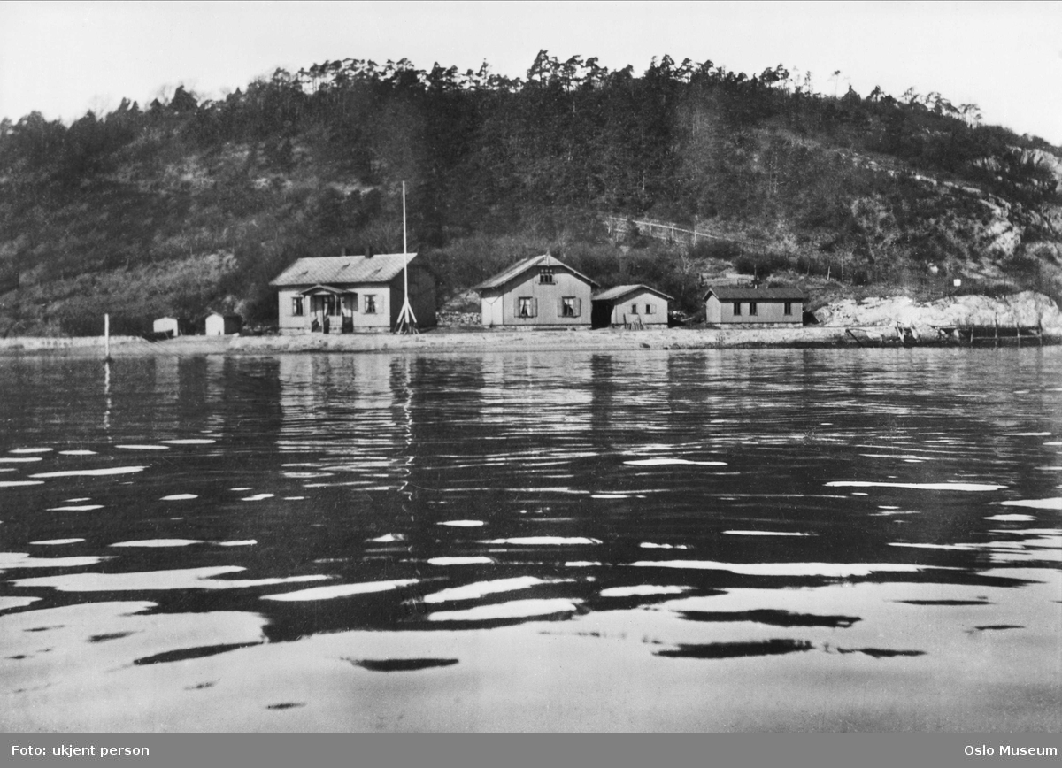 Hovedøya karantenestasjon – lokalhistoriewiki.no