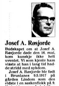 Josef A. Røsjorde faksimile nekrolog.jpg