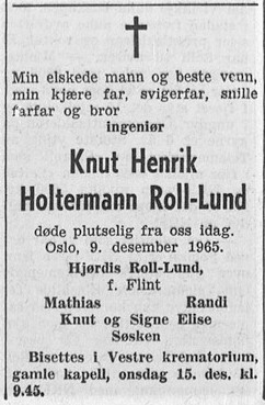 Knut Henrik Holtermann Roll Lund dødsannonse.jpg