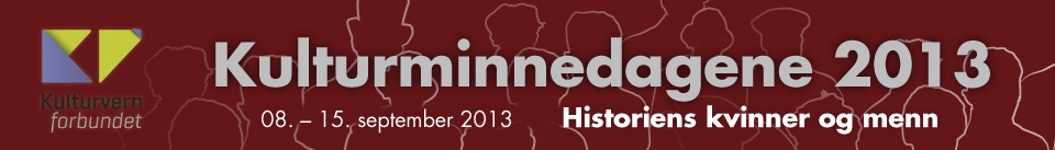 Kulturminnedagene 2013