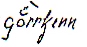 Lydskrift for den lokale uttalen av Gortjern, ifølge Oddvar Foss.