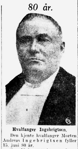 Morten Andreas Ingebrigtsen faksimile Aftenposten 1928.JPG