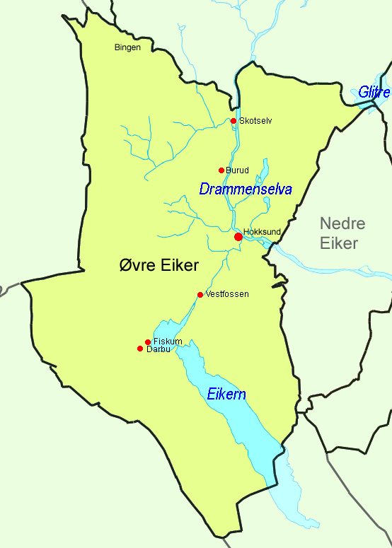 Øvre Eiker Kommune – Lokalhistoriewiki.no