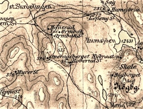 Overåsberget (Kongsvinger Gnr. 116/105) – Lokalhistoriewiki.no