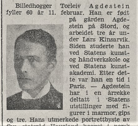 Torleiv Agdestein (18831959) lokalhistoriewiki.no