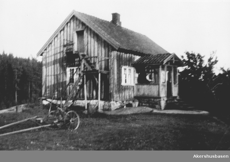 Tømtehytta under Ekornrud (Nordre Follo gnr. 241/22) – lokalhistoriewiki.no