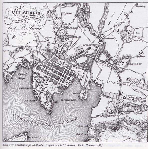 Fil:Christiania kart 1830.jpg