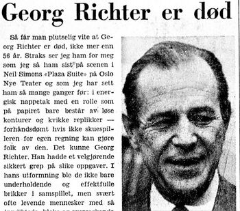 Georg Richter - 350px-Georg_Richter_nekrolog_Aftenposten_1972