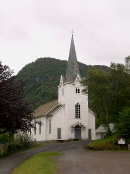 Tysnes kyrkje - lokalhistoriewiki.no