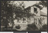 Vårli kursted på Jeløya i 1920-åra. Foto: Ukjent