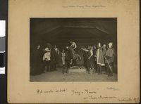 Frå oppsetjing av Varg i Veum på Det Norske Teatret i 1915. Foto: Ingimundur Eyjolfsson