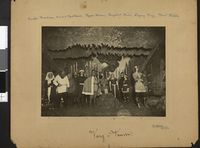 Frå oppsetjing av Varg i Veum på Det Norske Teatret i 1915. Foto: Ingimundur Eyjolfsson