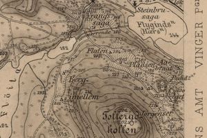 Åbråten kart Kongsvinger 1917.jpg