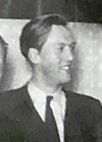 Åge Andersen som legestudent høsten 1945.