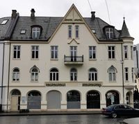 Apotekergata 9. Foto: Trond Nygård (2020).