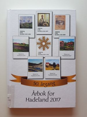 Årbok for Hadeland 2017.jpg