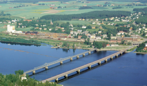 Årnes sentrum 1966.png