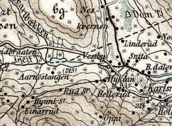 Årnestangen Brandval vestside kart 1917.jpg