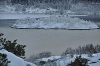 Rimfrost på Årsetøya