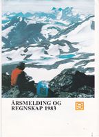 Årsmelding og regnskap 1983 forside