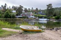 Fra Kjærnes ved Bunnefjorden. Foto: Leif-Harald Ruud (2020)