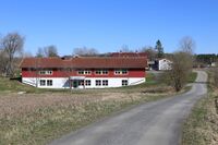 Kroer skole var i drift fra 1886 til 2023. Foto: Leif-Harald Ruud (2026).