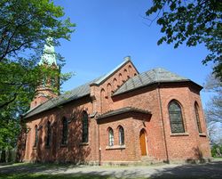 Ås kirke i Ås kommune (1867)